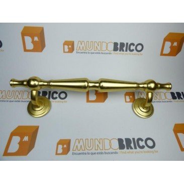 Tirador T-5 Soporte Curvo Inox