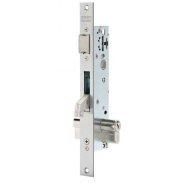 Cerradura TESA 4240/20 NI gancho 