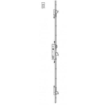 Cerradura CISA 46425/35 Manilla 3 puntos
