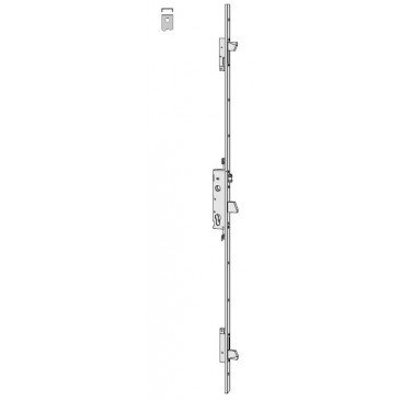 Cerradura CISA 46450/25 Rodillo 3 puntos