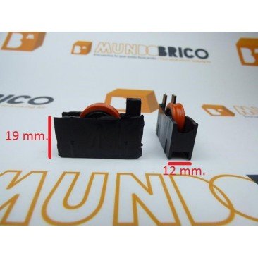 Rueda serie 600 nylon ref RN 61