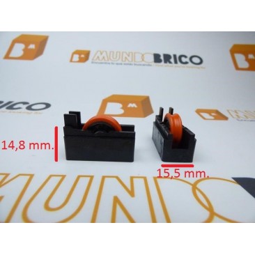 rueda serie 100 nylon ref RN 60