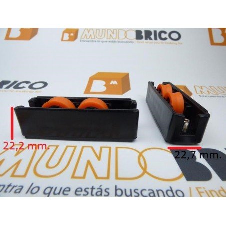 Rueda serie perimetral nylon 2000