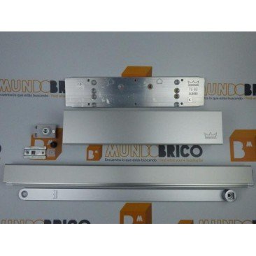Muelle DORMA TS-93 Con Retención PLATA