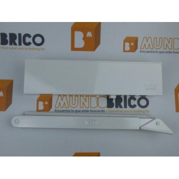 Muelle DORMA TS-83 Sin Retención BLANCO