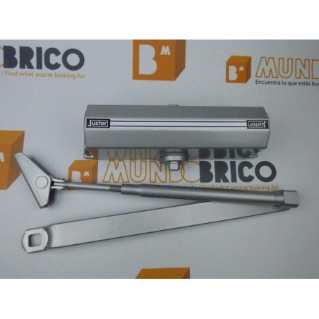 Muelle Justor 12 Sin Retención PLATA
