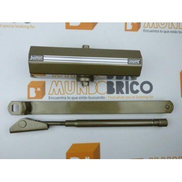 Muelle Justor 12 Sin Retención BRONCE