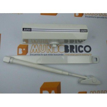 Muelle Justor 12 Sin Retención BLANCO