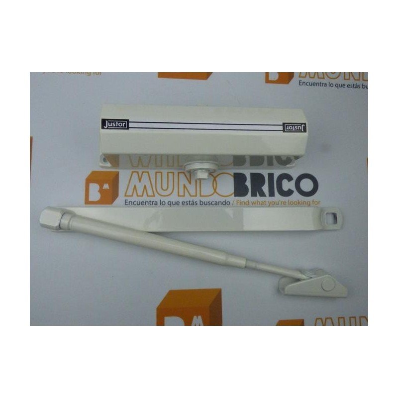 Muelle Justor 12 Sin Retención BLANCO