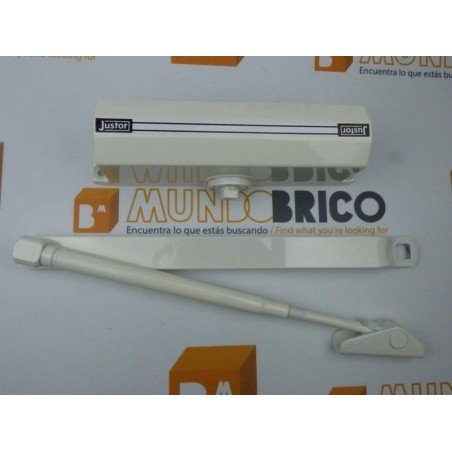 Muelle Justor 12 Sin Retención BLANCO
