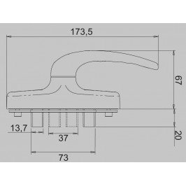 Cremona 2004 TEYCO Negro