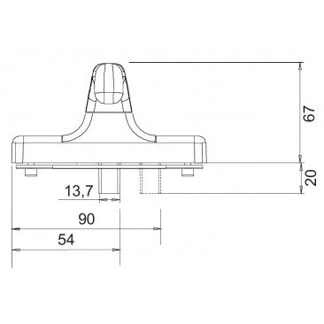cremona oscilo batiente 2003 teyco negro