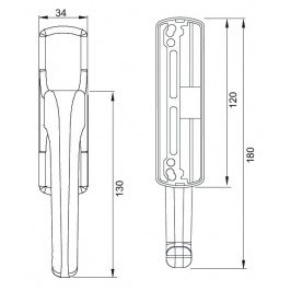 cremona oscilo batiente 2003 teyco negro