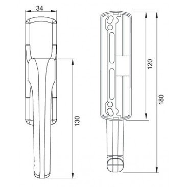 cremona oscilo batiente 2003 teyco negro