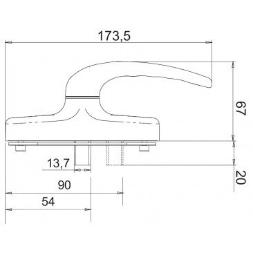 cremona oscilo batiente 2005 teyco blanco