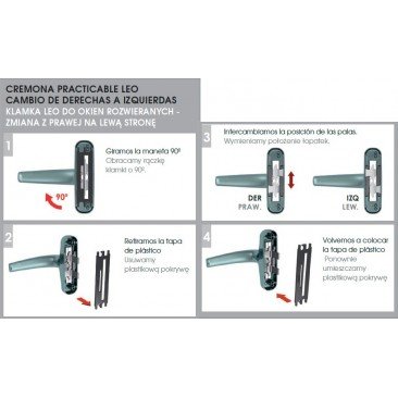 Cremona LEO STAC Lacado Inox