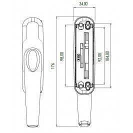 Cremona LEO STAC Lacado Inox