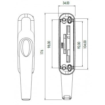 Cremona LEO STAC Lacado Inox