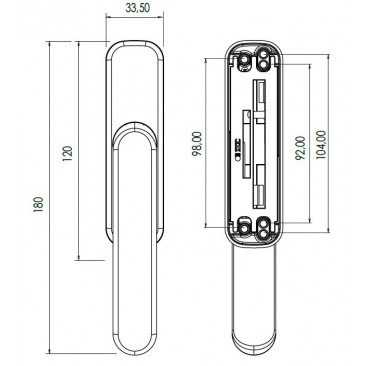 Cremona SIRIUS STAC Lacado Inox