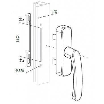 Cremona SIRIUS STAC Lacado Inox