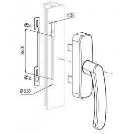 Cremona SIRIUS STAC Lacado Plata