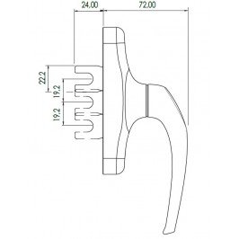 Cremona LYRA STAC Blanco