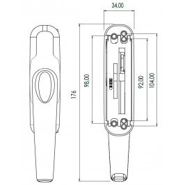 Cremona LYRA STAC Blanco