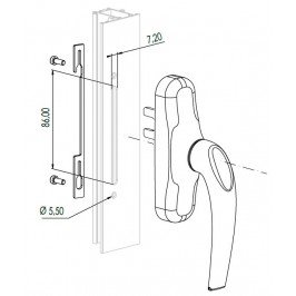 Cremona LYRA STAC Blanco