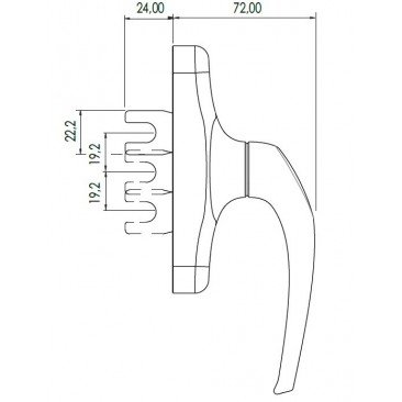 Cremona LYRA STAC Negro