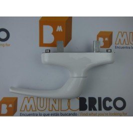 Cremona con Llave LEO BLOCK STAC Blanco 