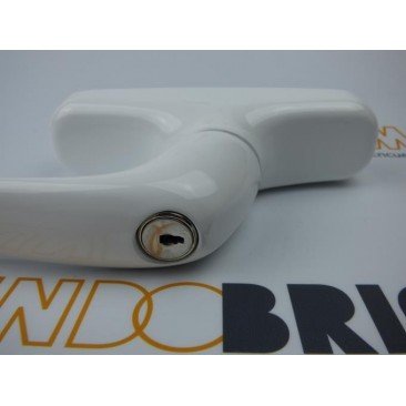 Cremona con Llave LEO BLOCK STAC Blanco 