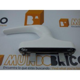 Cremona con Llave LEO BLOCK STAC Blanco 