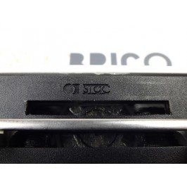 Cremona con Llave LEO BLOCK STAC Blanco 