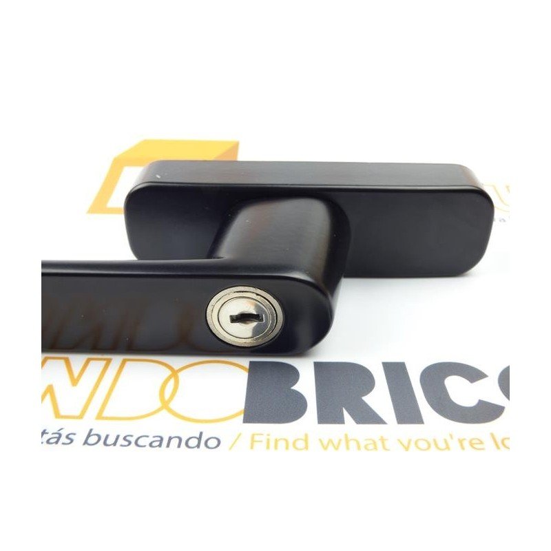 Cremona con Llave SIRIUS BLOCK STAC Negro Cremona con Llave SIRIUS BLOCK STAC Negro