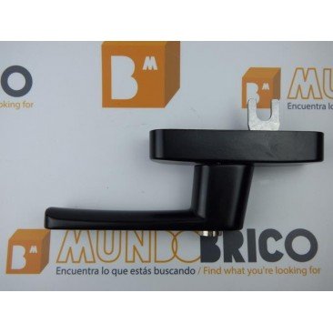 Cremona con Llave SIRIUS BLOCK STAC Negro