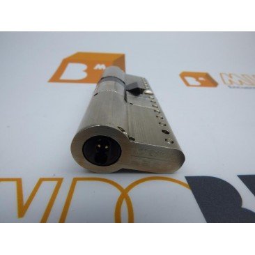 Cilindro TESA TK-100 30x60 Niquelado Leva larga