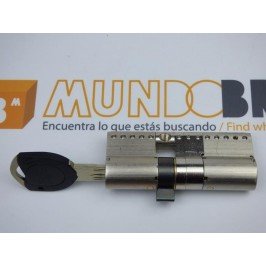 Cilindro TESA TK-100 30x60 Niquelado Leva larga