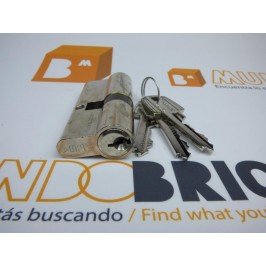 Cilindro TESA 5200 30x40 Niquelado Leva corta Cilindro TESA 5200 30x40 Niquelado Leva corta