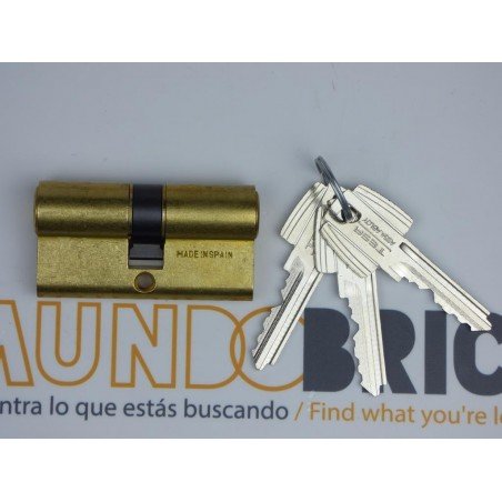 Cilindro TESA 5200 30x45 Latón Leva corta