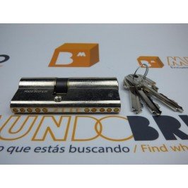 Cilindro TESA 5200 30x50 Niquelado Leva corta