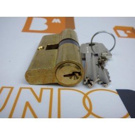 Cilindro TESA 5200 30x60 Latón Leva corta