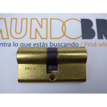 Cilindro TESA 5200 30x60 Latón Leva corta