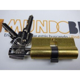 Cilindro TESA 5200 30x60 Latón Leva corta