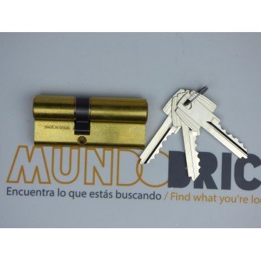 Cilindro TESA 5030 30x40 Latón Leva larga