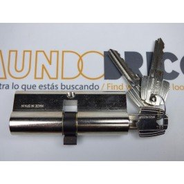 Cilindro TESA 5030 30x40 Niquelado Leva larga