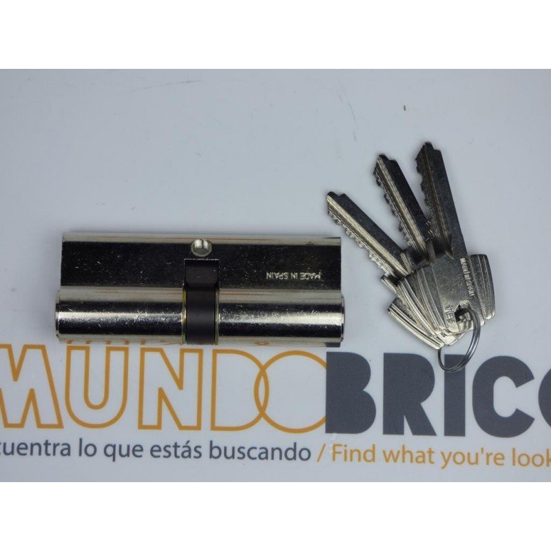 Cilindro TESA 5030 30x50 Niquelado Leva larga Cilindro TESA 5030 30x50 Niquelado Leva larga