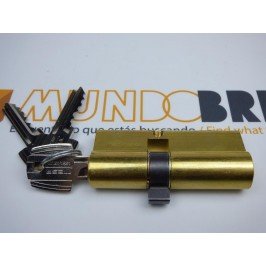 Cilindro TESA 5030 40x40 Latón Leva larga