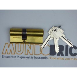 Cilindro TESA 5030 35x35 Latón Leva larga