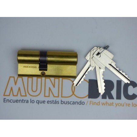 Cilindro TESA 5030 35x35 Latón Leva larga