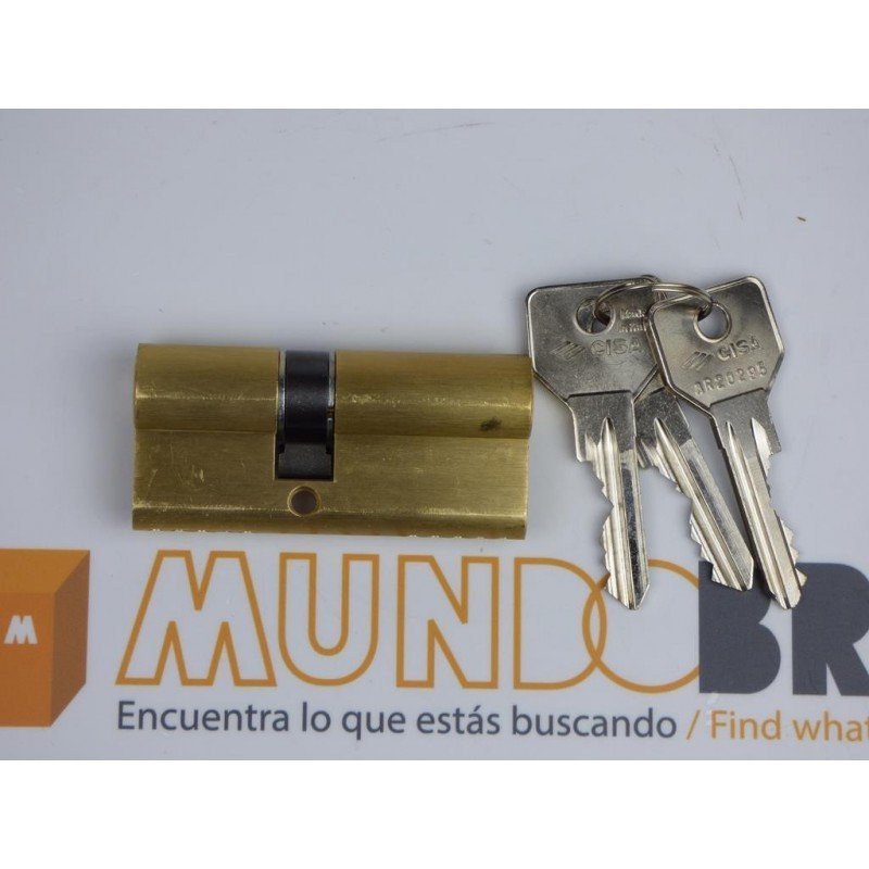 Cilindro CISA C2000 30x45 Latón Leva Larga Cilindro CISA C2000 30x45 Latón Leva Larga
